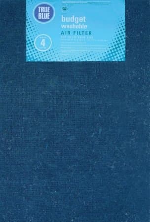 True Blue 120301 20" X 30" Blue Fiberglass Air Filter