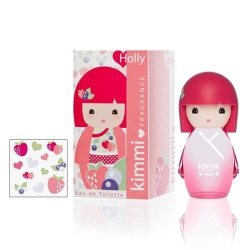 Holly Perfume Eau De Toilette 50ml/1.7 Fl.oz with Lovely Stickers Inside to Personalize Your Bottle