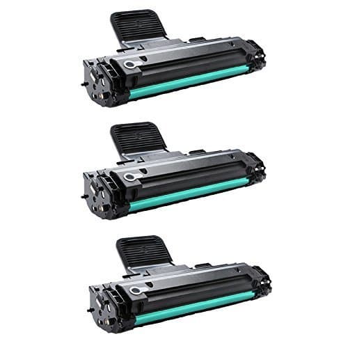 Etechwork Replacement Toner cartridges for Dell 1100/1110 1100 1110 Toner Cartridge Replacement for Dell 310-6640 310-7660 1110 1100 (3 Pack)