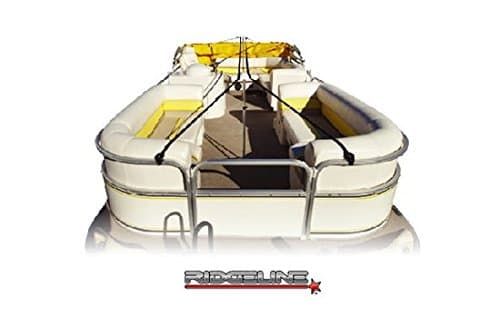 Ridgeline by Eevelle, WARL-PSS, Pontoon Boat Cover Support System, 336” L x 60” W x 48” H, Up to 28 Feet