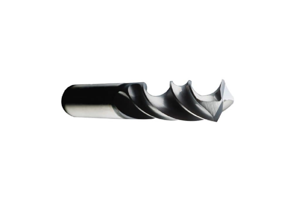 SGS51375 135 3xD Hi-Per Carb Double Margin Drills, Aluminum Titanium Nitride Coating, 0.9219" Cutting Diameter, 3-11/16" Cutting Length, 1" Shank Diameter, 6" Length