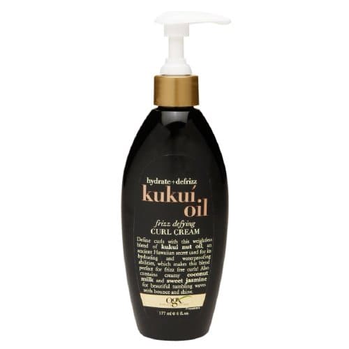 (OGX) Organix Kukui Oil Curl Cream 6oz (Frizz Defying) (2 Pack)