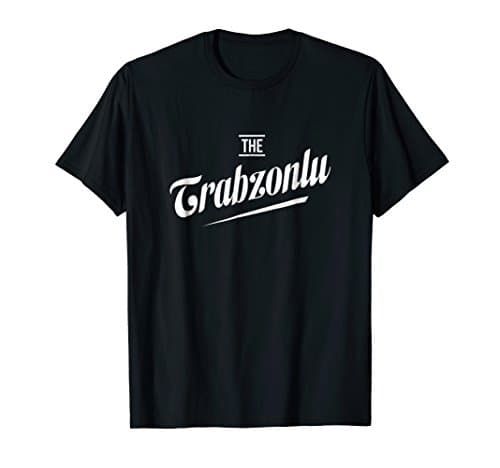 THE Trabzonlu - Karadeniz Trabzon 61 Turkey Turkiye Shirt