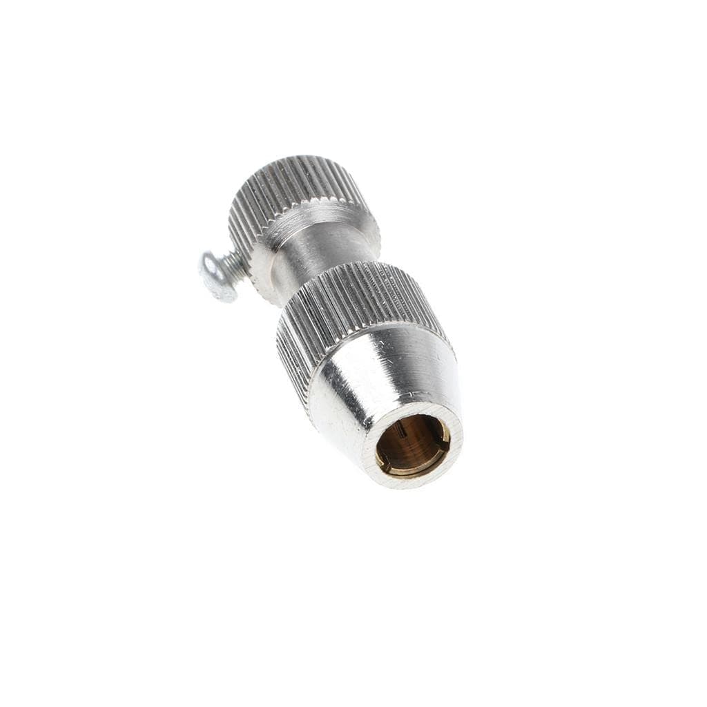 Meadawgs® 8x7mm Stainless Steel Collet Chuck for JJ Electric Overhead Stirrer Mixer PTFE Shaft Paddle Stiring Rod Lab Chemistry Mixing Equipment