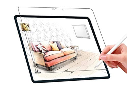 Honeymoon (1+1 PACK) Paper Like Screen Protector for Microsoft Surface Go 10 Inch,1:1 accurate opening/Anti-Glare,Write,Draw and Sketch Like on Paper(surface go,10")