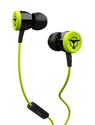 CLUBLIFE CL31-1-05 CL-3 Paradise In-Ear Headphones with Mic, Green