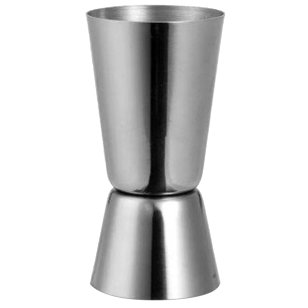 Oc9 Stainless Steel Double Sided Peg Measure 30ml / 60ml for Kitchen Rack