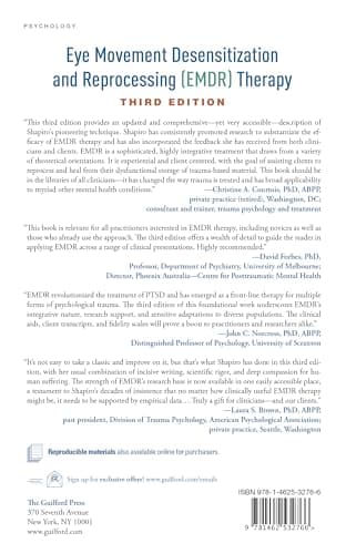 Eye Movement Desensitization and Reprocessing (EMDR) Therapy, Third Edition: Basic Principles, Protocols, and Procedures