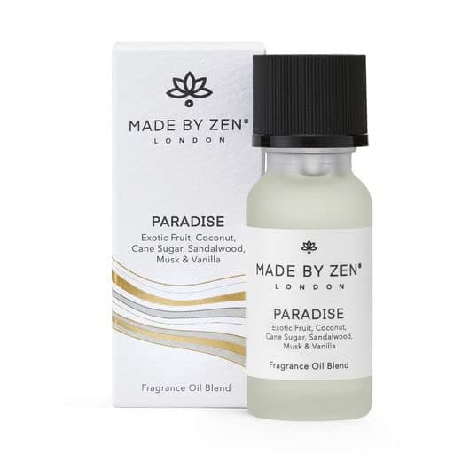 MADE BY ZENParadise Signature Fragrance Oil | Luxury Scents for Your Electric Diffuser | The Perfect Home Fragrance to Boost Your Mood (Paradise New)