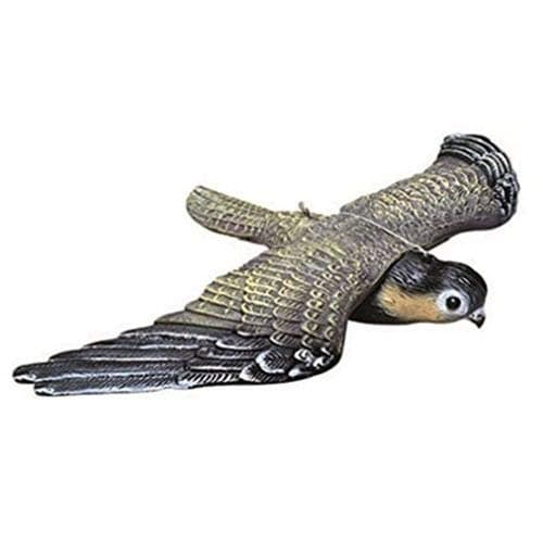 21'' Flying Falcon Garden Pest Control Deterrent Hawk Decoy Birds Cats Foxes