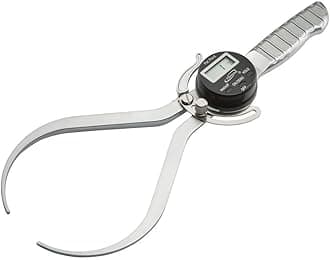 Digital External Caliper / Metric/Friction 0-8"
