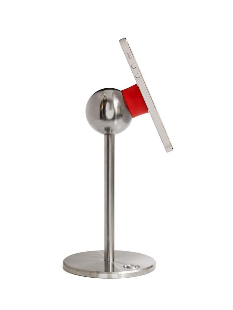 iOmini Universal Magnetic Stand for Small Tablets, iPad Mini, Smartphones and E-Readers (iOminiSS)