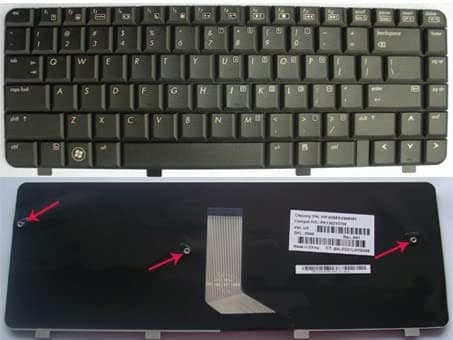 Replacement Laptop Keyboard for HP Compaq Presario PAVILION DV4-2030