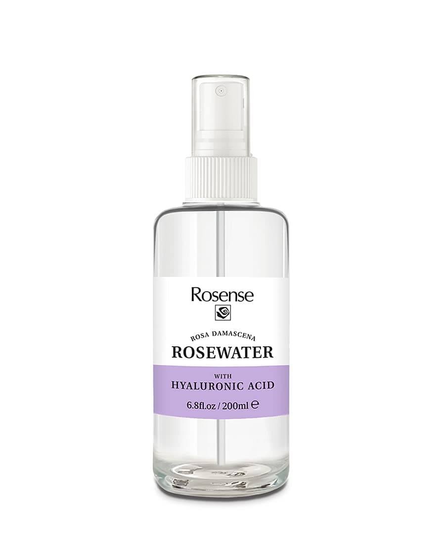 Rose water Toner with Hyaluronic Acid