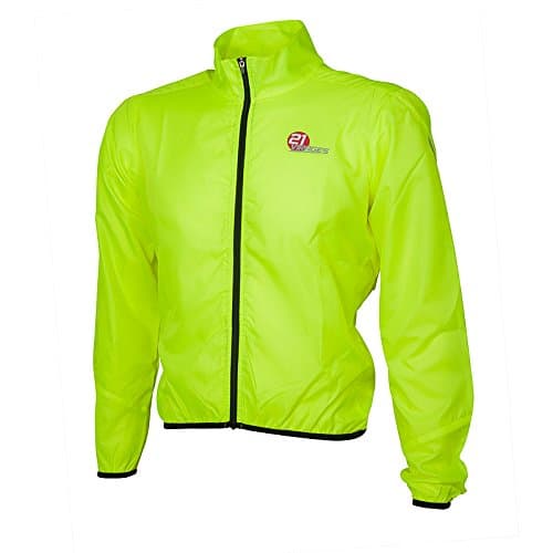 21 Virages Men's Lightweight Windbreaker Rain Cycling Jacket