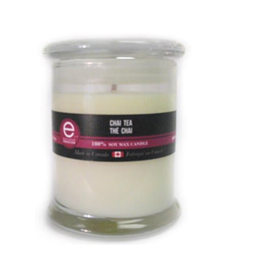 African Rosewood 9 Oz Candle With A Crackling Wooden Wick. Natural Soy Wax Candle. Burns Clean, Even, and True-To-Scent for Hours