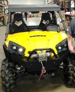 BadDawng Accessories 693-3723-00 Can-Am Commander & Maverick Accessories Stinger & Bull Bar for Front Bumper