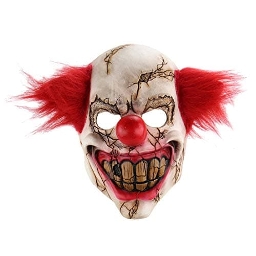 Scary Halloween Clown mask Costume Party Costume Party Props.