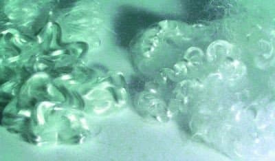 Sigro Normally Curled Fairy Hair in Bag, 15 g, Fabric, White, One Size