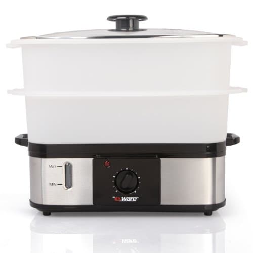 E-Ware Dual-Layer Multi-Purpose Large Food Steamer (EW-5K118)