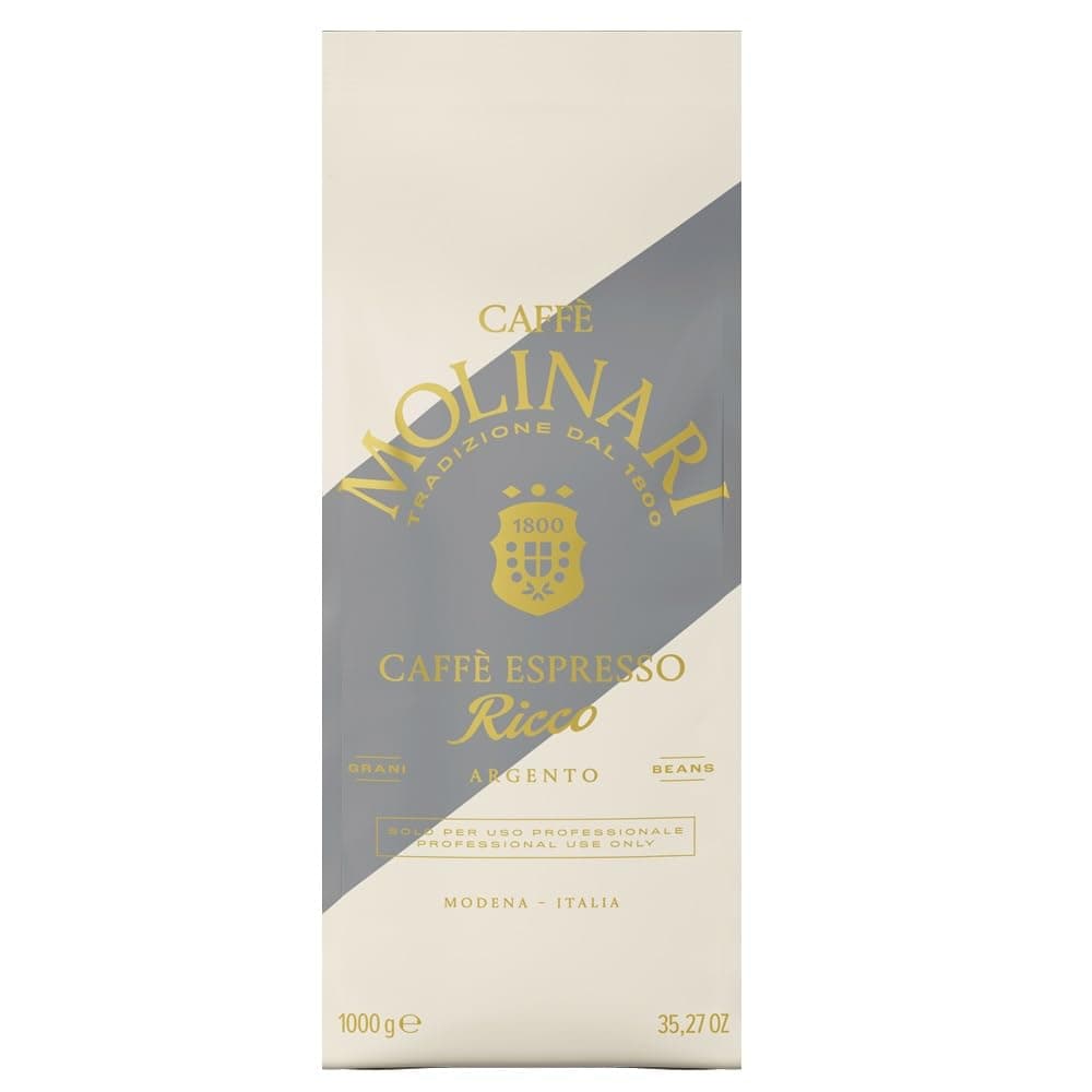 Molinari Platino Roasted Coffee Beans 1Kg