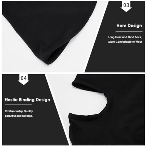 Ski Mask for Men Shiesty Balaclava Winter Ski Face Mask Women 2 Pack Motorcycle Helmet Face Cover for Cold Weather Snowboard