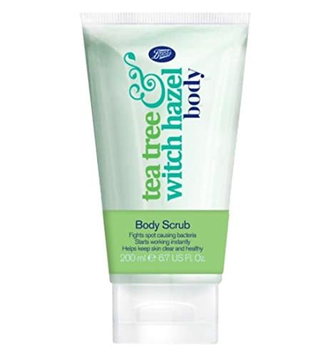 Boots Tea Tree and Witch Hazel Body Scrub 200ml