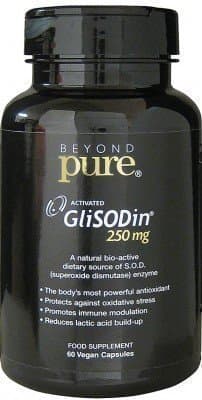 Beyond Pure Activated GliSODin 250mg 60 Veg Caps