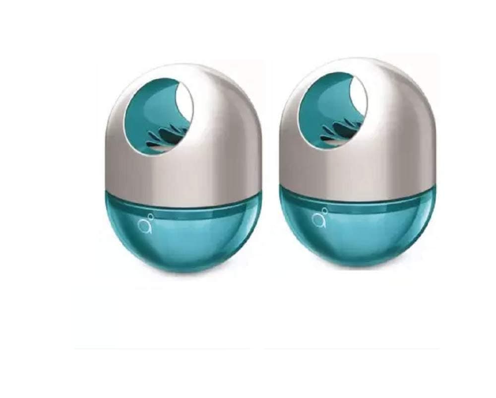 2 x ORIGINAL Godrej Aer Twist Gel Type Car Air Freshener cool surf blue,60 DAYS