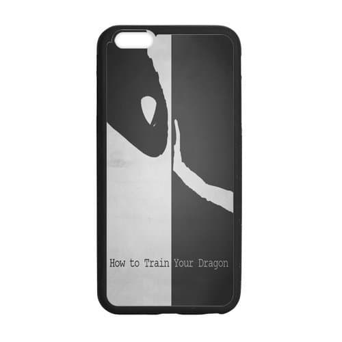 FEEL.Q- How to Train Your Dragon Toothless Personalized Protective Case for iPhone 6 Plus (5.5") TPU Rubber Phone Cases