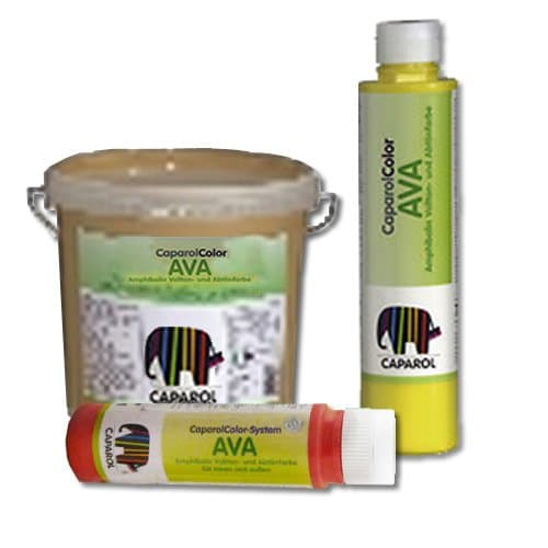 Caparol Amphi Bolin Solid and Abtön Colour PG 1 0,750 L