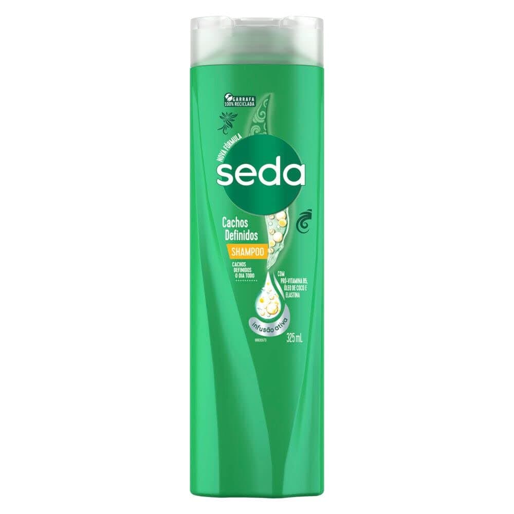 Seda Linha Cachos Definidos - Shampoo 325 Ml - ( Defined Curls Collection - Shampoo 11 Fl Oz)