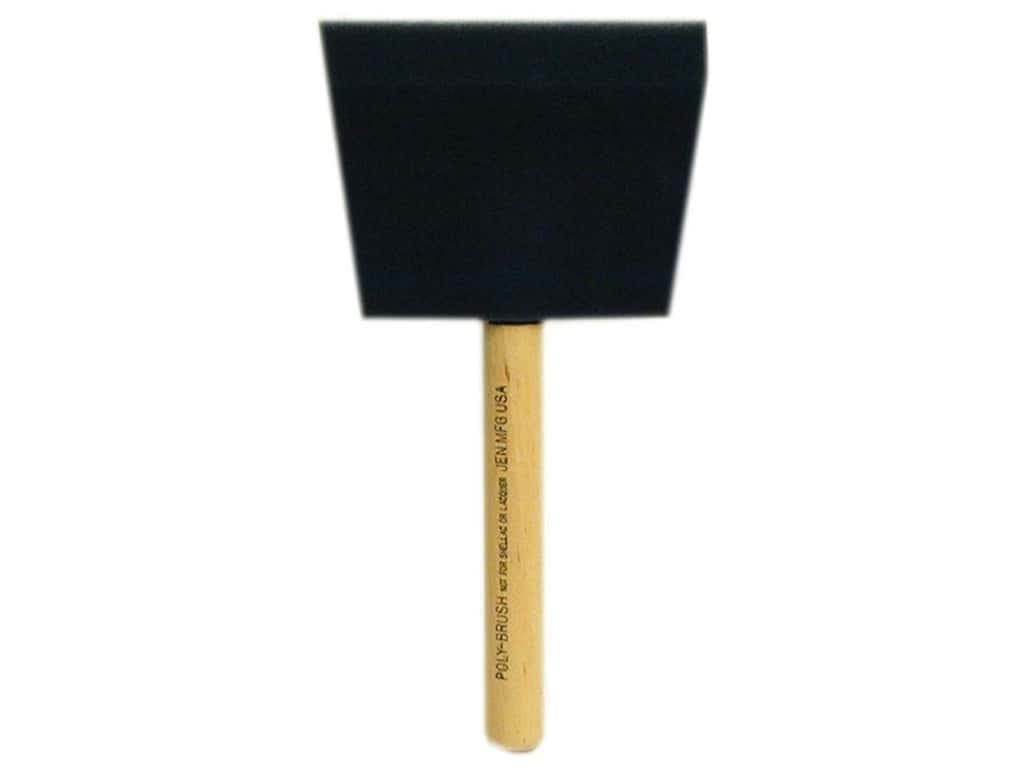 Jen Manufacturing Inc.PAINTBRSH FOAM 4"