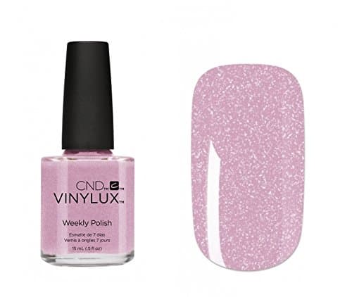 CND Vinylux Weekly Polish 15ml - Lavender Lace - Part of the NEW Flirtation Collection