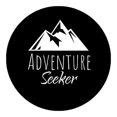 She Jeeps 32" to 33" - Tire Cover Adventure Seeker Jeep Wrangler Rubicon Sahara Willys Sport Unlimited Liberty Spare Wheel RV