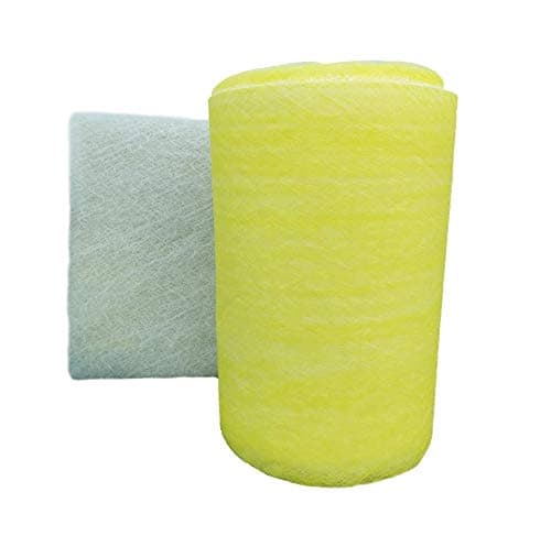 OEM USI Italia Spray Booth Fiberglass Paint Arrestor Roll 22 Gram 30" x 300'