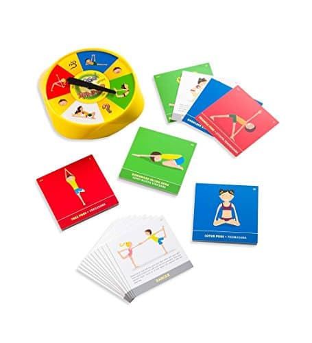Yoga Spinner Board Game
