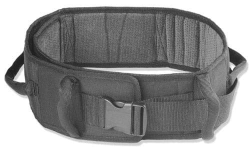 SafetySure Hand Grip Transfer Walking Gait Belt - Quick Release Buckle, Small 23"-34"