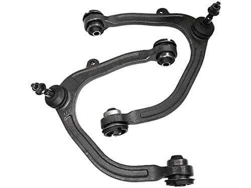 Front Upper Control Arm 2 Piece Kit - Compatible with 2010-2014 Ford F150 SVT R.a.p.t.o.r