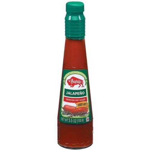 Bufalo Jalapeno Hot Sauce, 5.5 Ounce -- 24 per case.