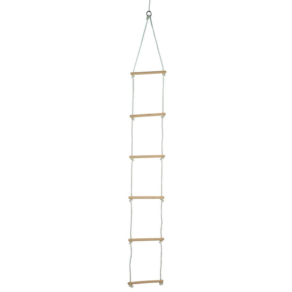 Small Foot Wooden Rope Ladder