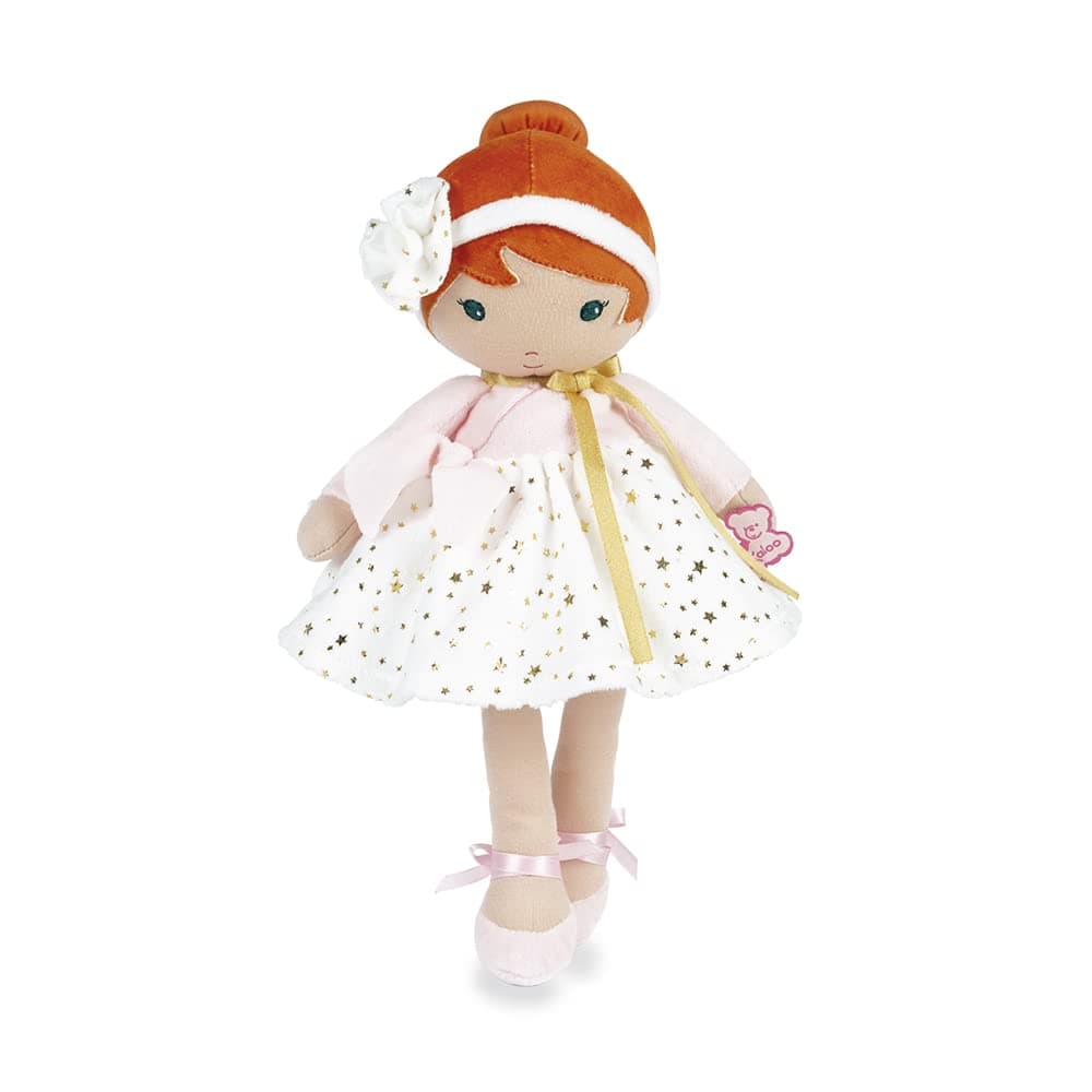 Tendresse Doll - My First Fabric Doll, Valentine - Babyhood Toy - Medium, 25cm - From Birth, K963657