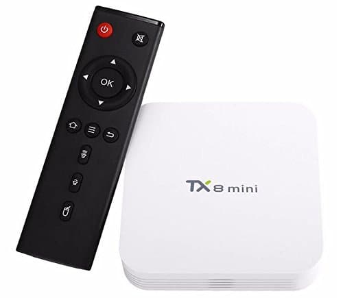 MLIUS TX8 Mini Android Smart TV Box Amlogic S912 Octa Core 2GB 16GB 4K Media Player Bluetooth 1000M LAN Dual Wifi Set Top Box