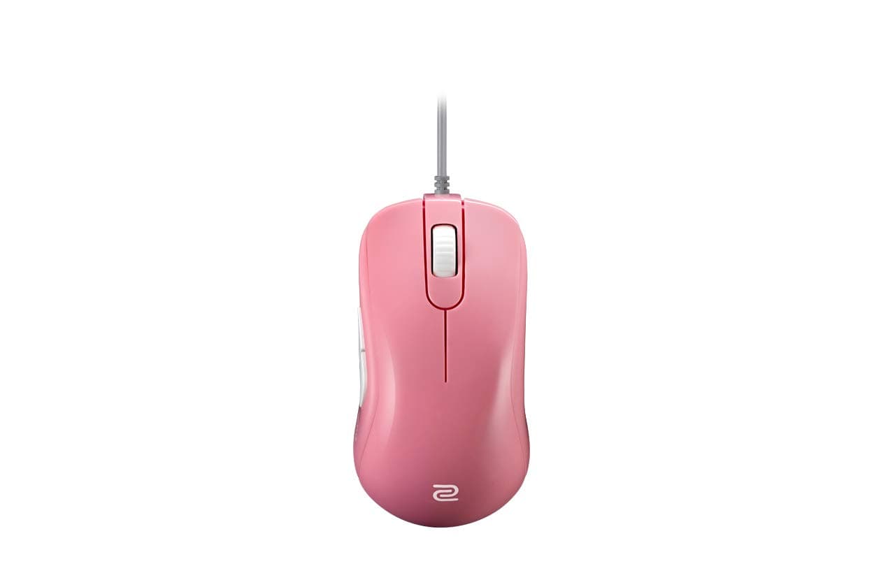 ZOWIE DIVINA S2 Mouse Electric Games Race Mouse Symmetrical Right-handed Special Mouse With 3360 Sensor Pink