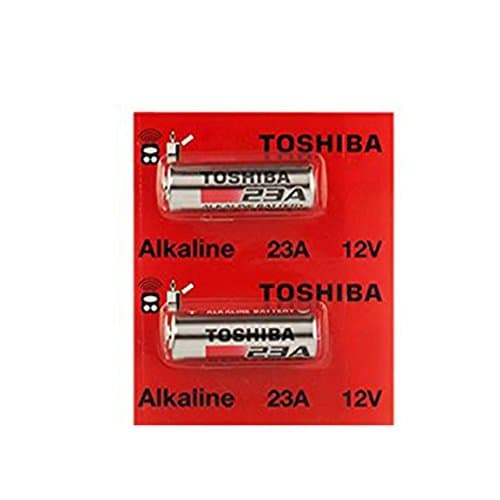 Toshiba Corp Toshiba Alkaline A23 GP23AE MN21 23GA 12 Volt Battery (2 Batteries)