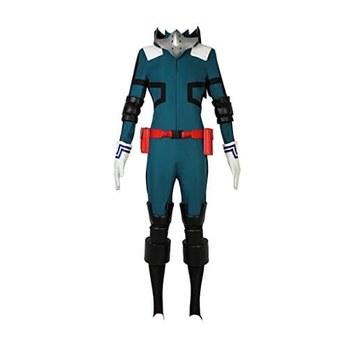CosplayDiy Men's Suit for My Hero Academia Akademia Izuku Midoriya Cosplay