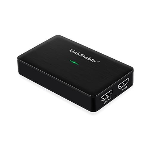 LinkStable  Audio-Receivers and Video-Receivers - USB 3.0 HD Game Capture Card 1080P 60FPS