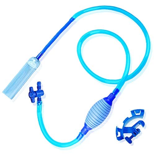 Houkr Fish Tank Gravel Cleaner, Aquarium Cleaning Pump Kit For Aquarium Water Change, Aquarium Cleaner, Aquarium Gravel Sand Cleaner Fish Tank Water Change Cleaning Tool