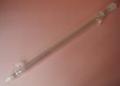 Gowe 34/35,600mm,Davies Condenser,Double Jecket Glass Column,Chemistry Lab Glassware
