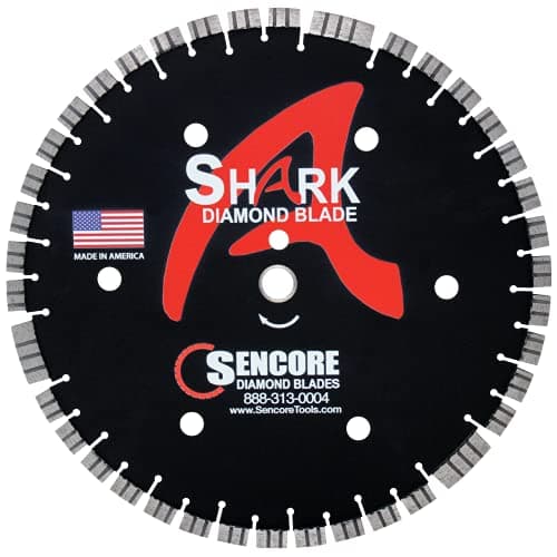 The Shark Diamond Saw Blade 14inches